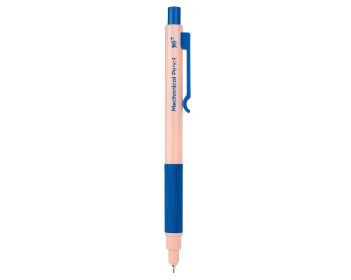 Олівець механічний з грипом Yes HB 05 mm Fusion (300141)