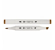 Маркер акварельний SANTI sketch SM-86 коричневий (391116)