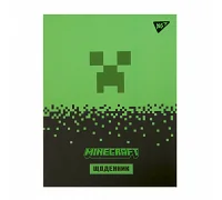 Щоденник шкільний YES інтегральний Minecraft А5 40 аркушів (911660)