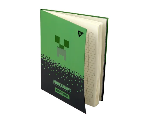Щоденник шкільний YES інтегральний Minecraft А5 40 аркушів (911660)