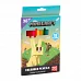 Олівці кольорові Yes 18 кольорів Minecraft Spring (290773)