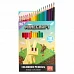 Олівці кольорові Yes 18 кольорів Minecraft Spring (290773)