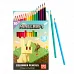 Олівці кольорові Yes 18 кольорів Minecraft Spring (290773)