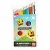 Олівці кольорові Yes 18/36 кольорів Minecraft Spring (290774)