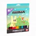 Олівці кольорові Yes 24 кольори Minecraft Spring (290776)