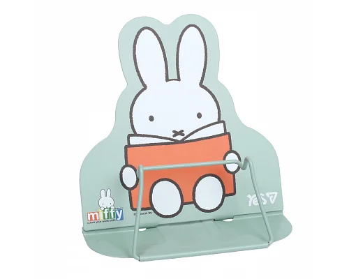 Подставка для книг фигурная Yes Miffy металл (470532)