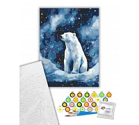 Картина за номерами Полярний ведмідь 11698-АС 30х40 см Art Craft (11698-AC)