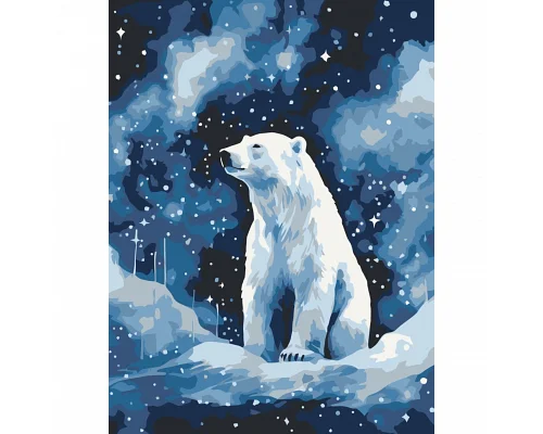 Картина за номерами Полярний ведмідь 11698-АС 30х40 см Art Craft (11698-AC)