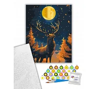 Картина за номерами Над прірвою з металізованими фарбами 40x50 см Art Craft (11735-AC)