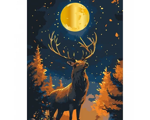 Картина за номерами Над прірвою з металізованими фарбами 40x50 см Art Craft (11735-AC)