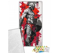 Картина за номерами Легіонер 40х80 см Art Craft (10168-AC)
