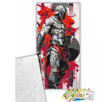 Картина за номерами Легіонер 40х80 см Art Craft (10168-AC)