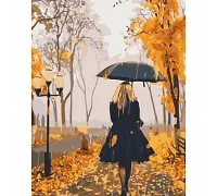 Картина за номерами Осіння елегантність 40х50 см Art Craft (10022-AC)