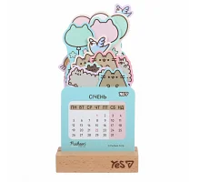Календар Yes Pusheen настільний формовий на підставці на 2026 р (270265)