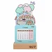 Календарь Yes Pusheen настольный формовой на подставке на 2026 г (270265)