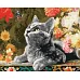 Картина за номерами Кошеня та метелики art_selena_ua 40х50 Ідейка (KHO6818)