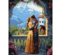 Картина по номерам Принцесса и рыцарь art_selena_ua 40х50 Идейка (KHO8495)
