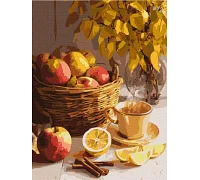 Картина за номерами Кошик натхнення art_selena_ua 30х40 Ідейка (KHO5751)