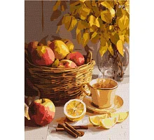 Картина по номерам Корзина вдохновения art_selena_ua 30х40 Идейка (KHO5751)