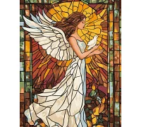 Картина за номерами Хранительниця світла art_selena_ua 40х50 Ідейка (KHO8621)