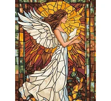 Картина за номерами Хранительниця світла art_selena_ua 40х50 Ідейка (KHO8621)