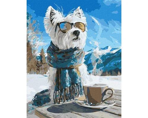 Картина за номерами Зимова перерва art_selena_ua 40х50 Ідейка (KHO6849)