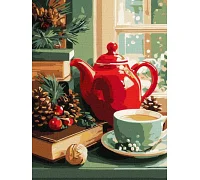 Картина за номерами Затишний натюрморт art_selena_ua 30х40 Ідейка (KHO5749)