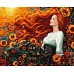 Картина по номерам Цветы осени art_selena_ua 40х50 Идейка (KHO8502)