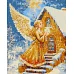 Картина за номерами Крила світла з фарбами металік art_selena_ua 40х50 Ідейка (KHO5197)