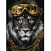 Картина по номерам Сила стиля с красками металлик extra art_selena_ua 30х40 Идейка (KHO6669)
