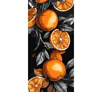 Картина за номерами Сицилійські апельсини art_selena_ua 40х80 Ідейка (KHO6396)