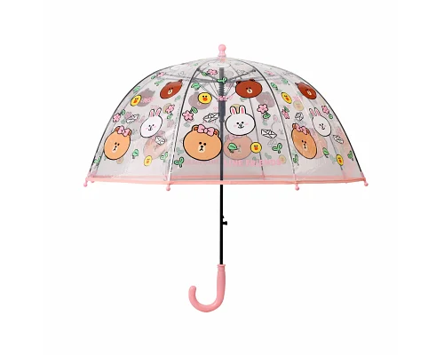 Парасоля дитяча Yes Line Friends прозора (708492)