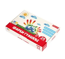 Краски гуашевые 1Вересня Classic 24 цветов 20 мл (230399)