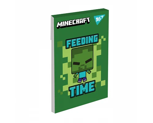 Блокнот Yes А7 Minecraft 48 аркушів клітинка (152110)