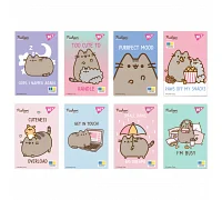 Блокнот Yes А7 Pusheen 48 листов клетка (152111)