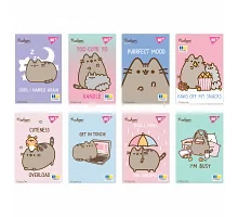 Блокнот Yes А7 Pusheen 48 аркушів клітинка (152111)