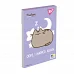 Блокнот Yes А7 Pusheen 48 аркушів клітинка (152111)