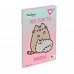 Блокнот Yes А7 Pusheen 48 аркушів клітинка (152111)