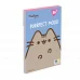 Блокнот Yes А7 Pusheen 48 аркушів клітинка (152111)