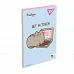 Блокнот Yes А7 Pusheen 48 аркушів клітинка (152111)
