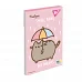 Блокнот Yes А7 Pusheen 48 аркушів клітинка (152111)