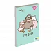 Блокнот Yes А7 Pusheen 48 аркушів клітинка (152111)