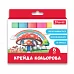 Крейда кольорова 1Вересня Classic 6 штук JUMBO (400557)