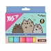Крейда кольорова Yes Pusheen 6 штук JUMBO (400559)