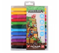 Фломастери Yes Minecraft 12 кольорів (650590)