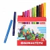 Фломастери 1Вересня 12 кольорів Classic Jumbo картонная коробка (650592)