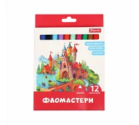 Фломастери 1Вересня 12 кольорів Classic (650593)
