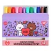 Фломастеры Yes 12 цветов Line Friends Mini (650594)