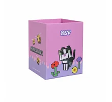 Стакан для письмового приладдя Yes Minecraft.Spring картон (708485)