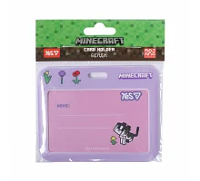 Бейдж без стрічки горизонтальний Yes Minecraft.Spring слайдер (940398)